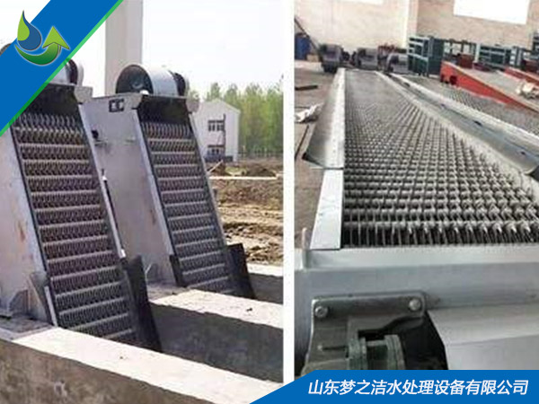 機械格柵，攔截漂浮物